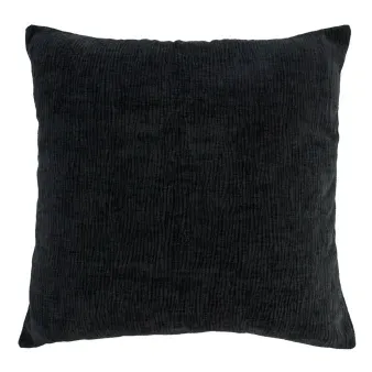 FORRO COJIN CHENILLE 45X45 ONDAS NEGRO_7702997018756